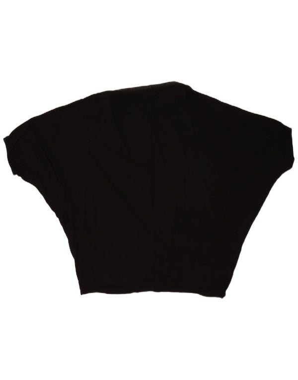 Cos Blusa extragrande para mujer Top UK 44 Viscosa negra mediana