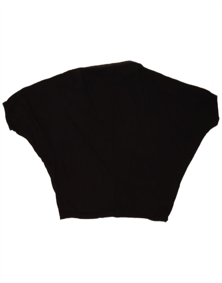 Cos Blusa extragrande para mujer Top UK 44 Viscosa negra mediana