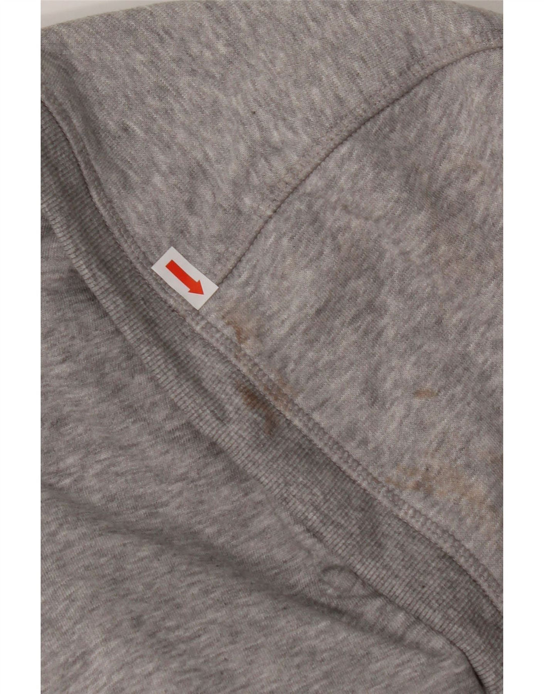 ADIDAS Climalite Graphic Zip Sudadera con capucha para mujer Reino Unido 16/18 Grande Gris