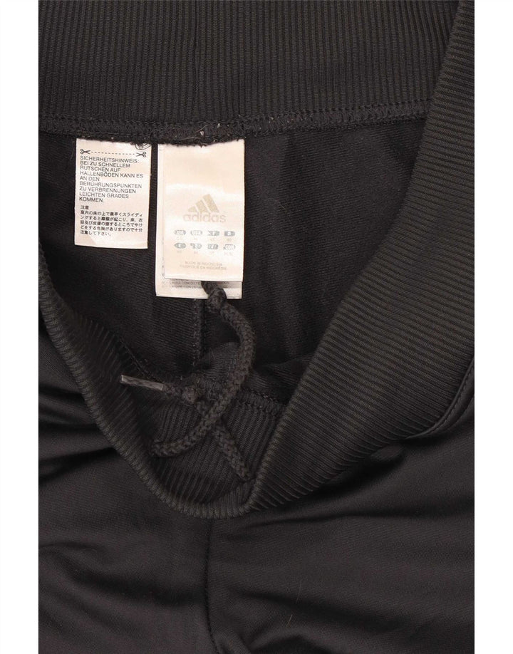 Adidas Pantalones de chándal para mujer UK 44 Poliéster gris medio