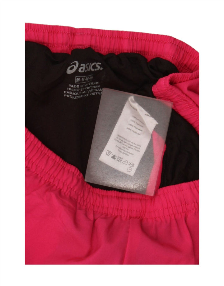 Pantalones cortos deportivos Asics para mujer UK 44 Poliéster rosa medio