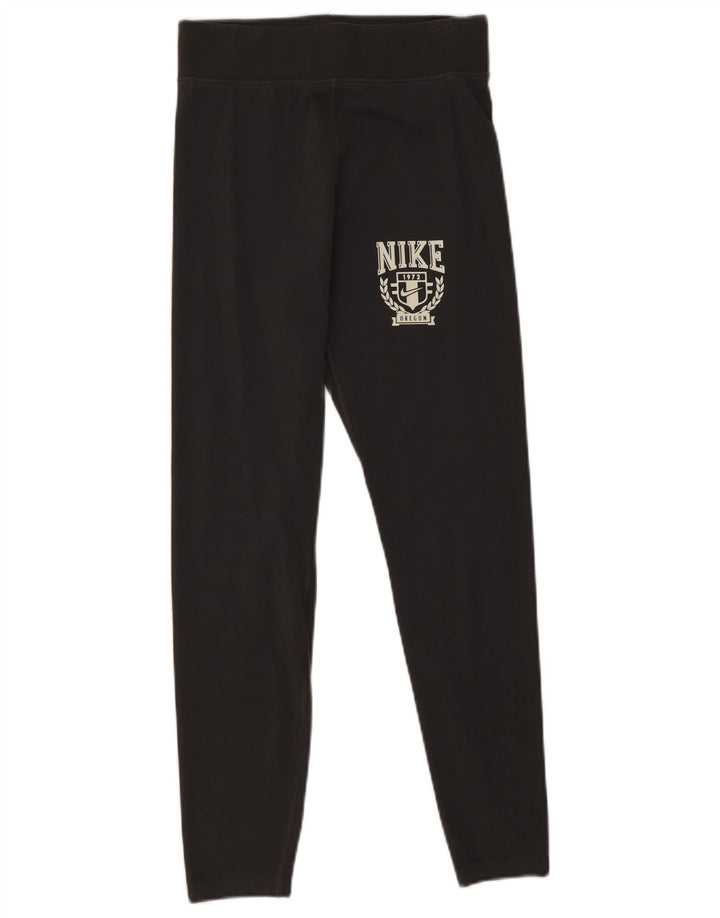 Nike Leggings gráficos para mujer UK 8 Small Gris