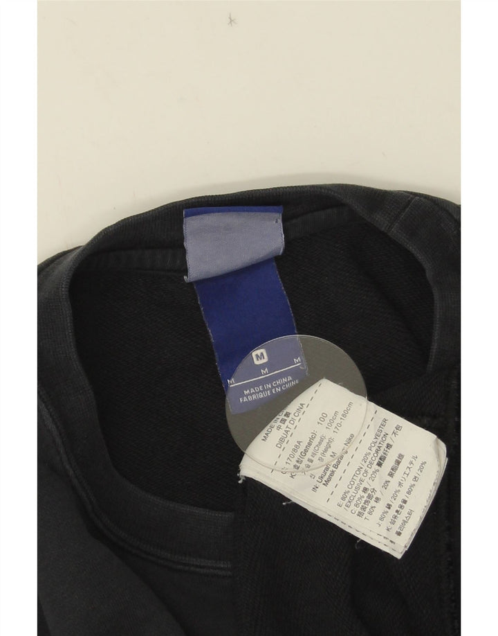 NIKE Sudadera Jumper Medium Negro Algodón Hombre