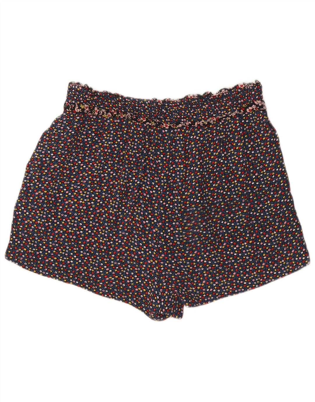 Jack Wills Pantalones cortos para mujer UK 12 Medium W30 Viscosa floral multicolor