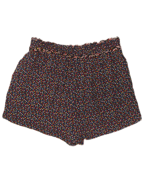 Jack Wills Pantalones cortos para mujer UK 12 Medium W30 Viscosa floral multicolor