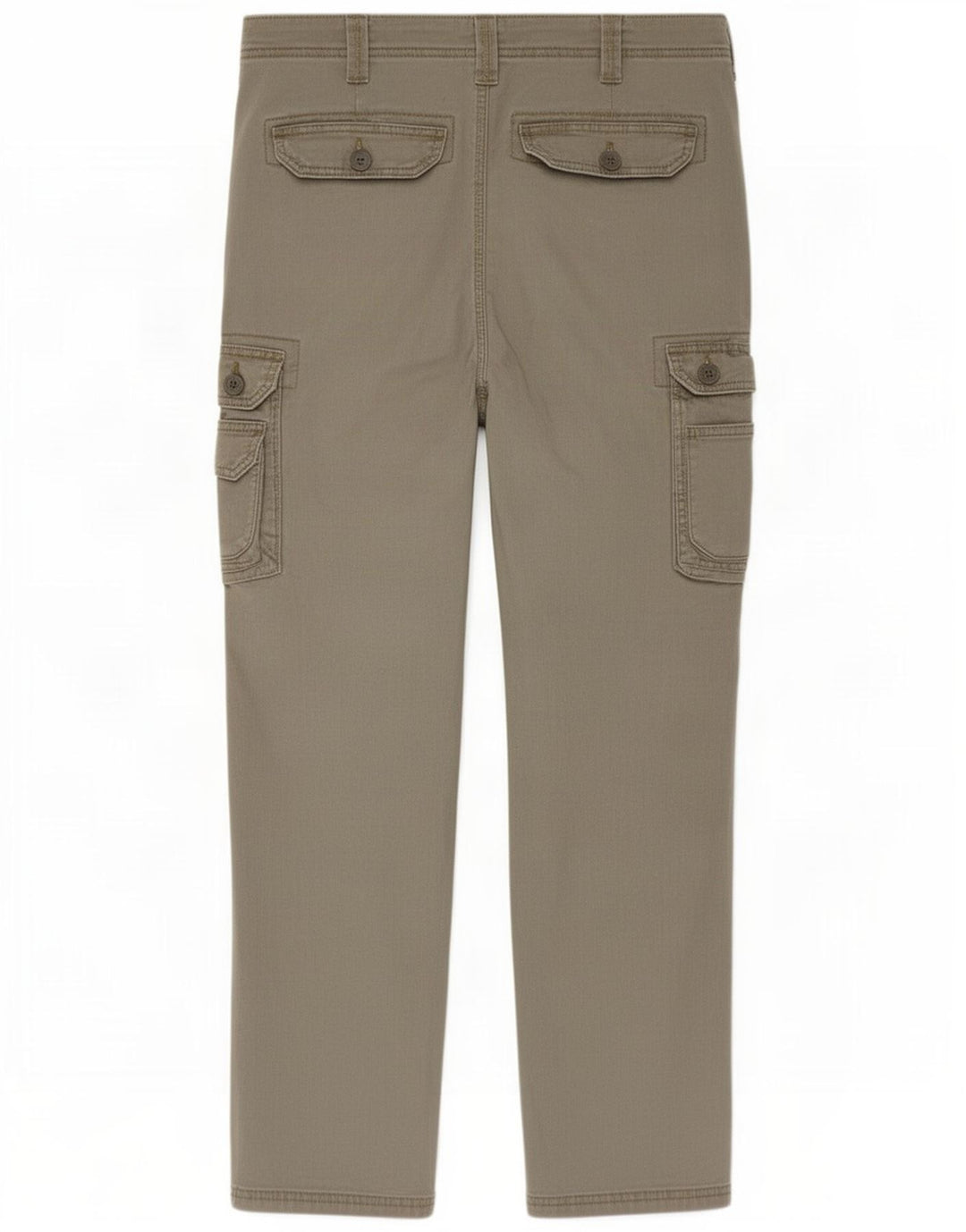 Pantalones cargo rectos Lee para hombre W32 L31 Gris