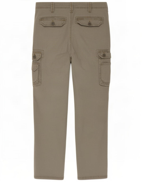 Pantalones cargo rectos Lee para hombre W32 L31 Gris
