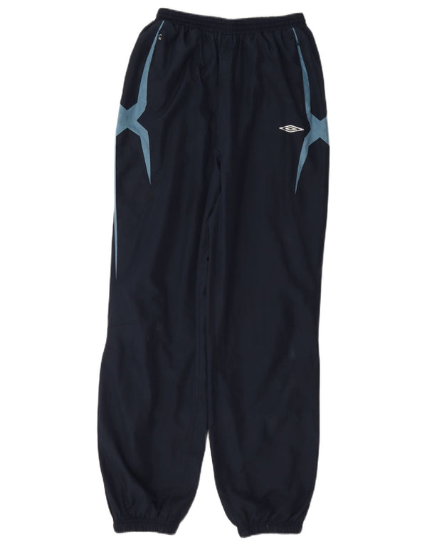 Umbro Pantalones de chándal para niño Joggers 13-14 años XL Azul Marino Colorblock