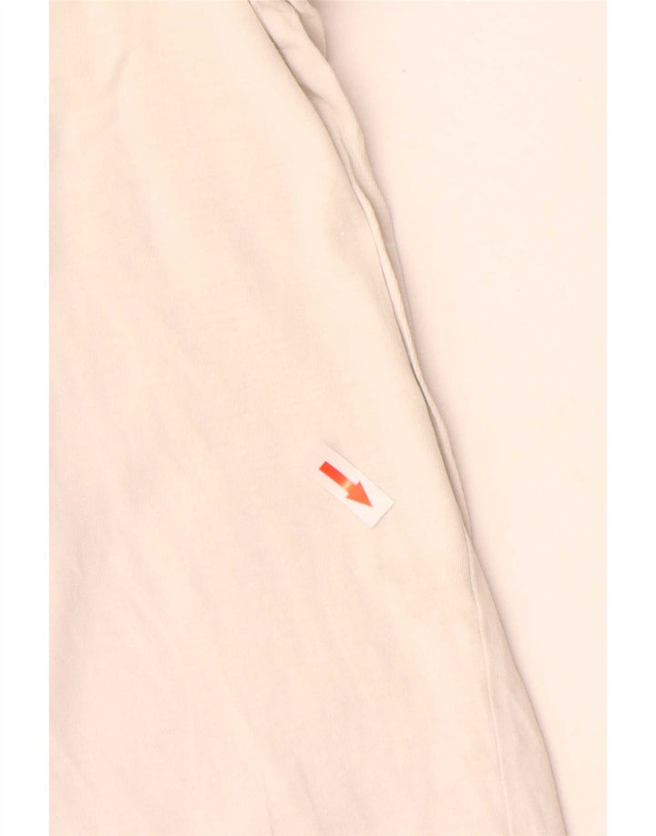 Billabong Hombre Camiseta Gráfica Top Grande Algodón Blanco
