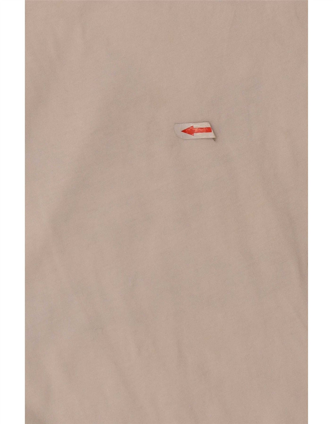 Adidas Hombre Camiseta Gráfica Top Mediano Blanco