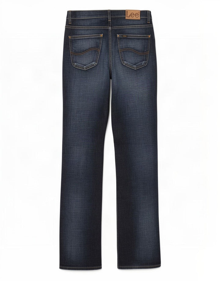 Lee Vaqueros Bootcut REED para Hombre W33 L36 Algodón Azul
