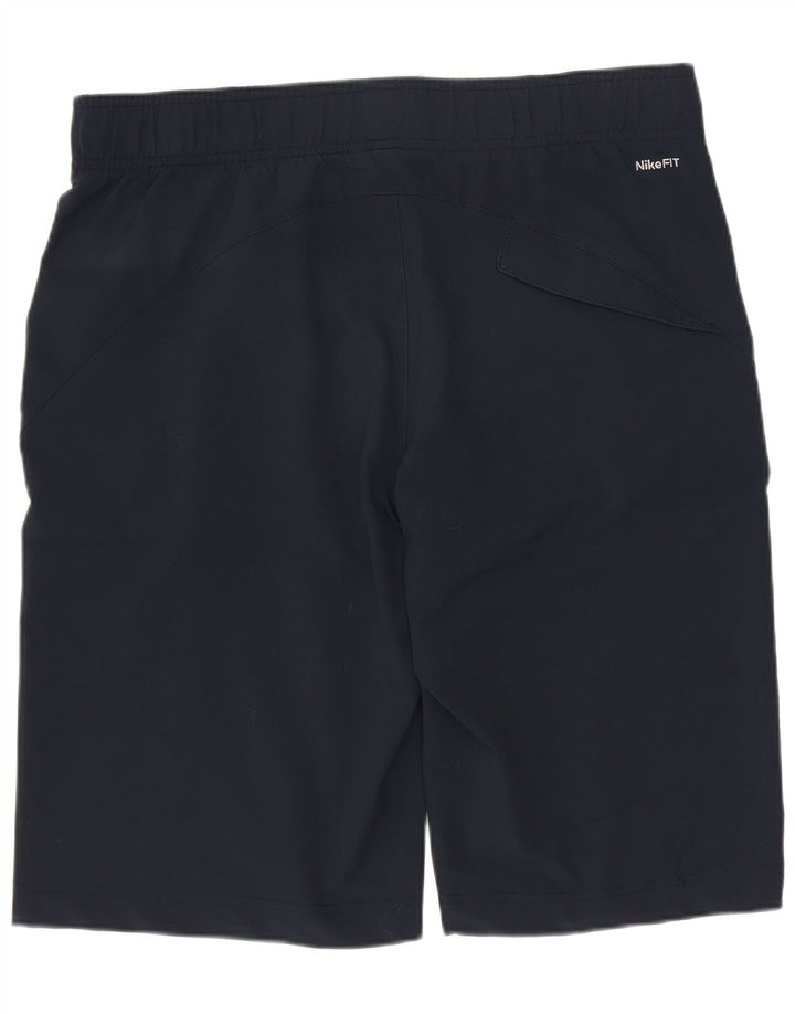 Nike - Pantalones cortos deportivos para hombre, talla pequeña, azul marino