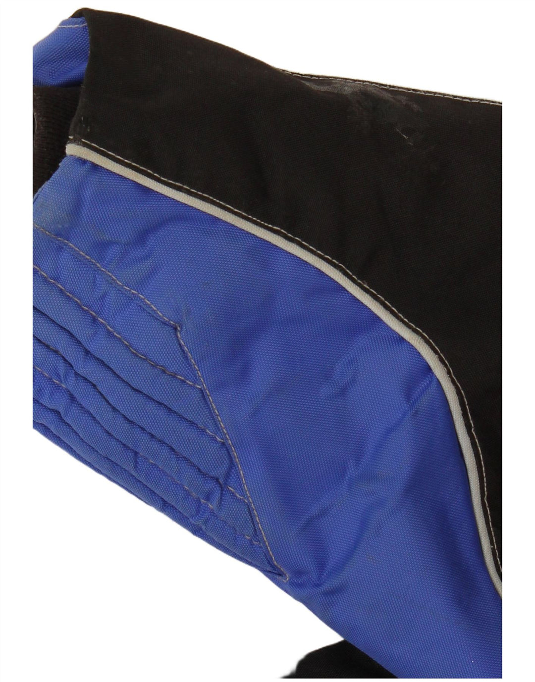 Colmar Chaqueta de esquí para hombre UK 40 Large Azul Colorblock Nylon