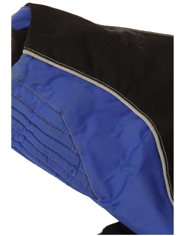 Colmar Chaqueta de esquí para hombre UK 40 Large Azul Colorblock Nylon