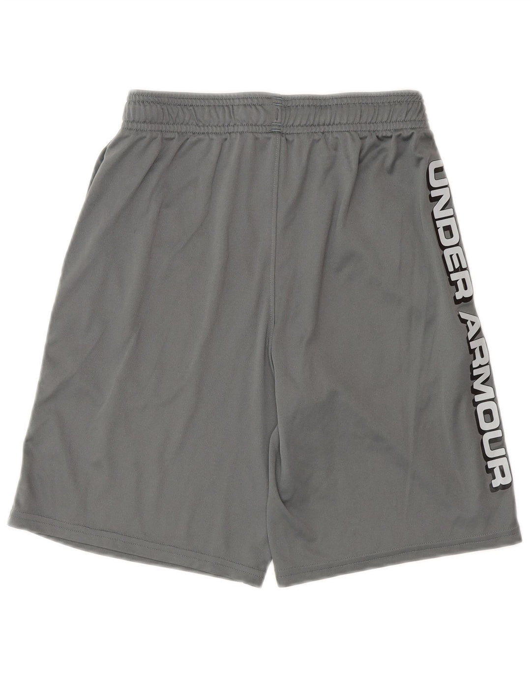 Under Armour Pantalones cortos deportivos Heat Gear para niños 9-10 años Gris medio