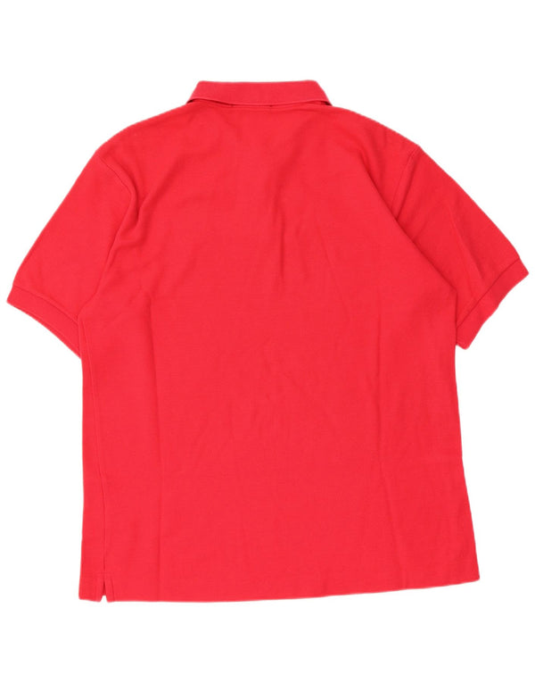 Polo Fila Hombre IT 48 Algodón Rojo Medio