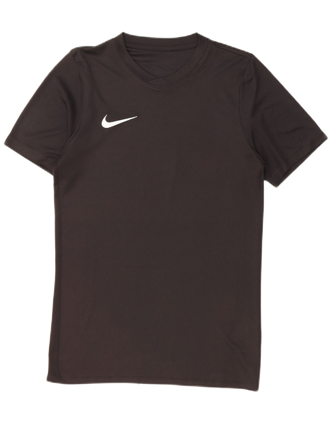 Camiseta NIKE Hombre Top Small Negro Poliéster