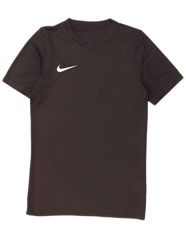 Camiseta NIKE Hombre Top Small Negro Poliéster