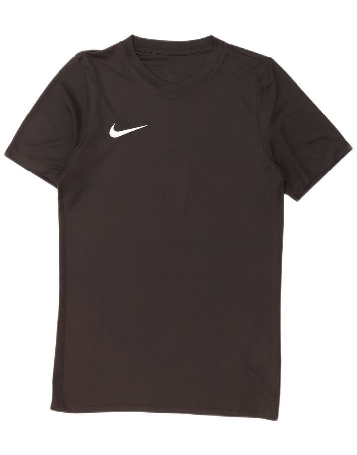 Camiseta NIKE Hombre Top Small Negro Poliéster