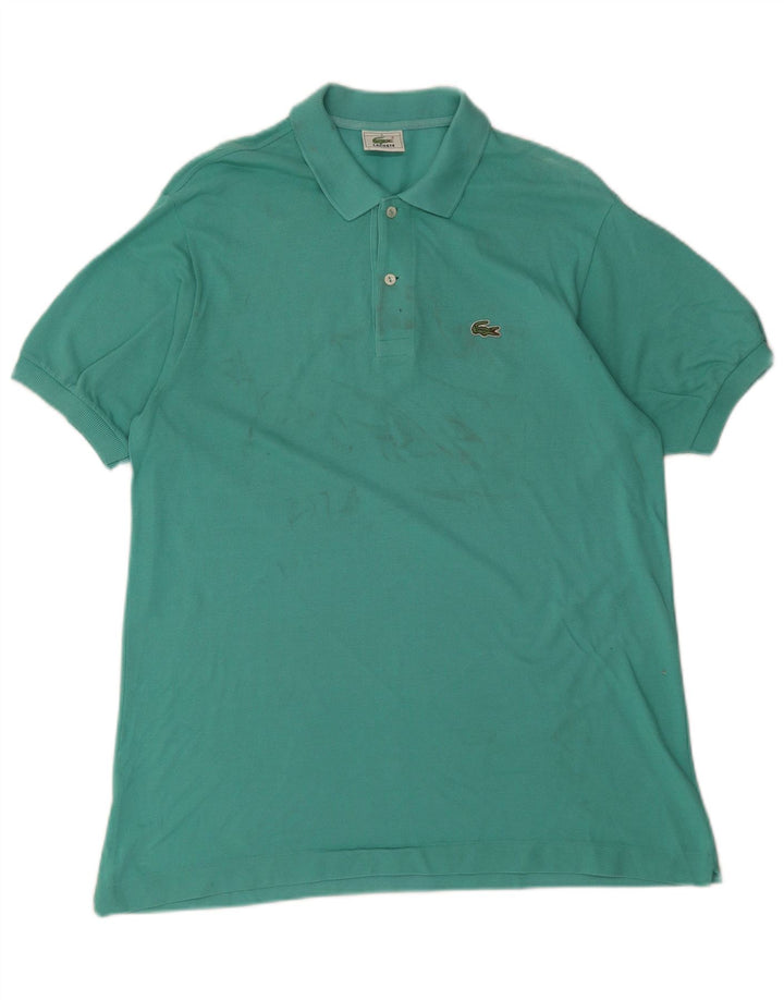 Polo Lacoste para hombre talla 5 grande algodón verde