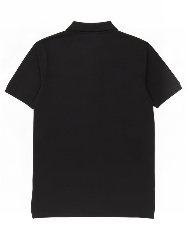 Polo Nike Hombre Pequeño Algodón Negro