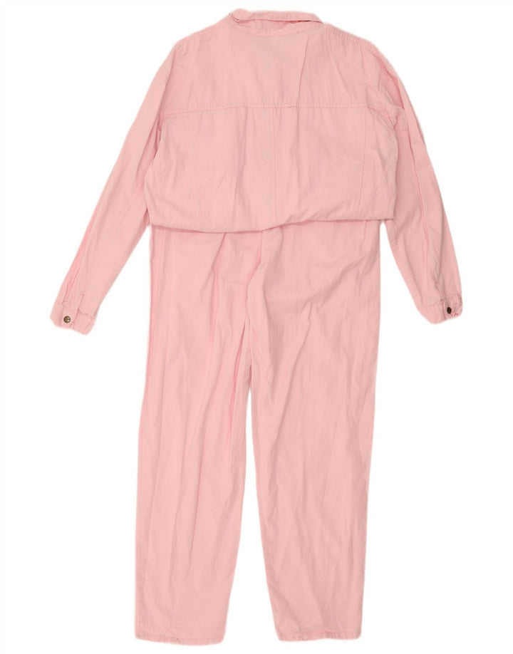 Mono Vintage Mujer IT 48 XL Algodón Rosa