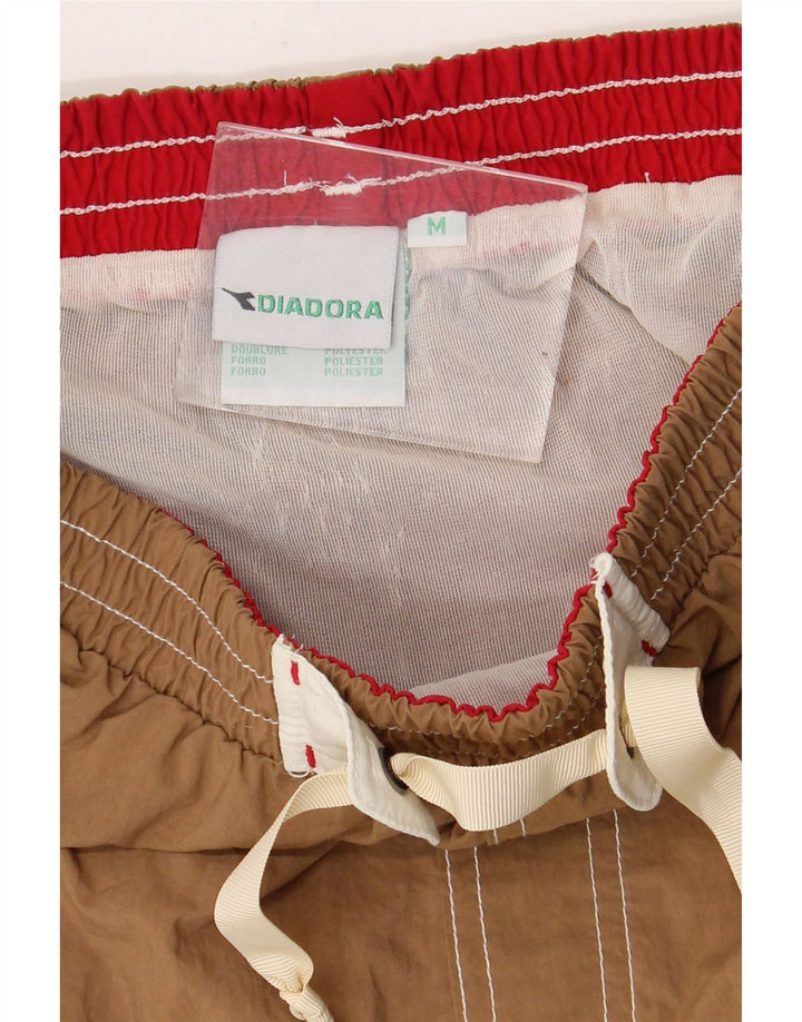 Diadora Bañador Corto Nylon Beige Medio Hombre