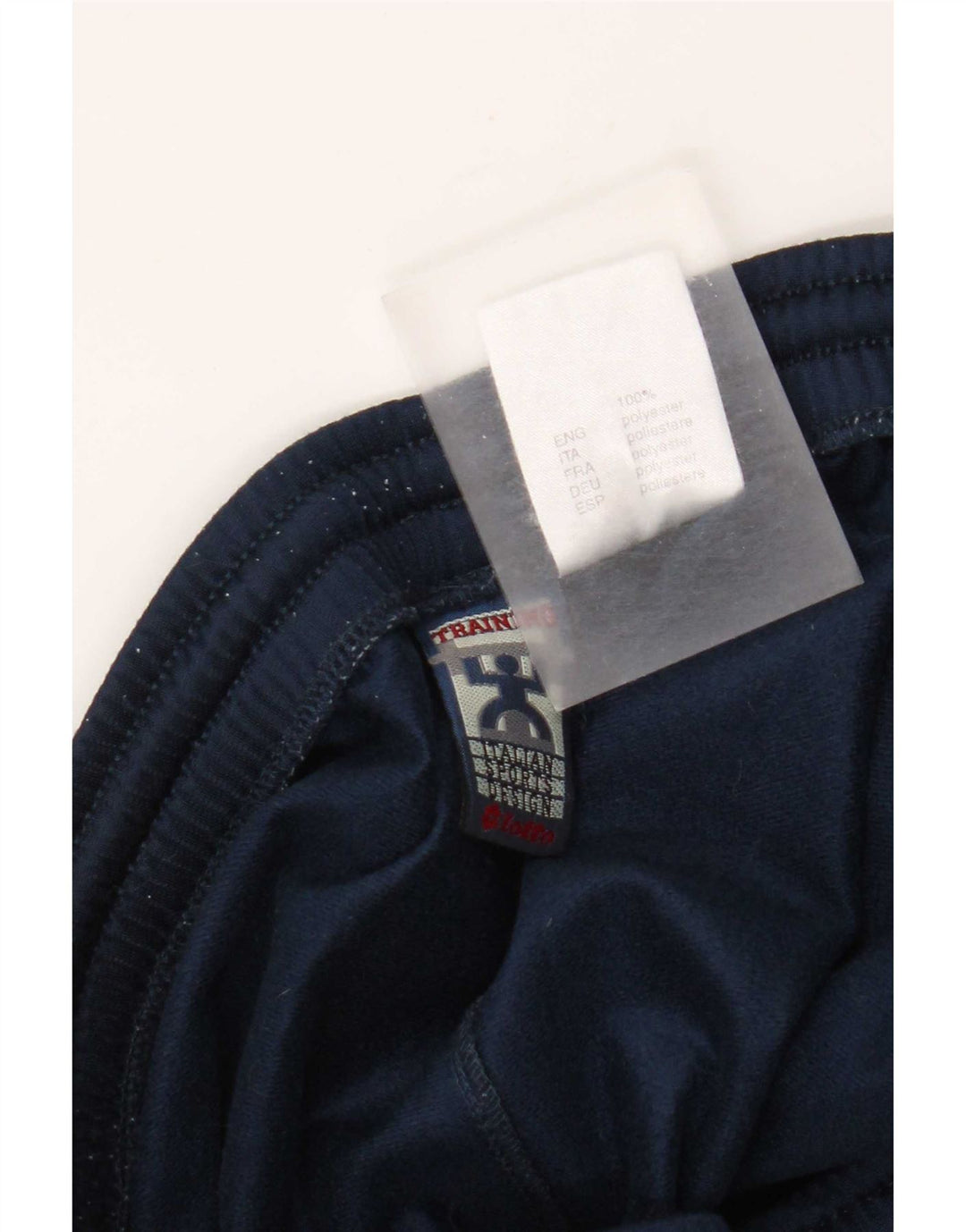 Pantalón Chándal Lotto Hombre XL Azul Marino Poliéster