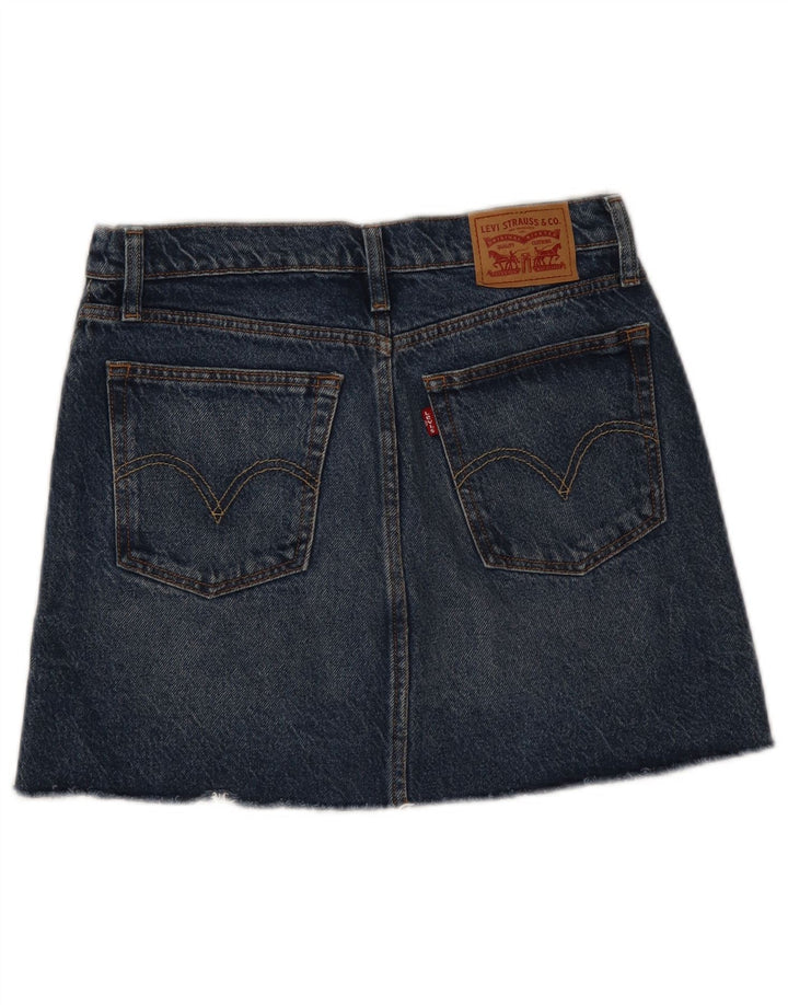 Falda Vaquera Levi's Mujer W27 Small Azul