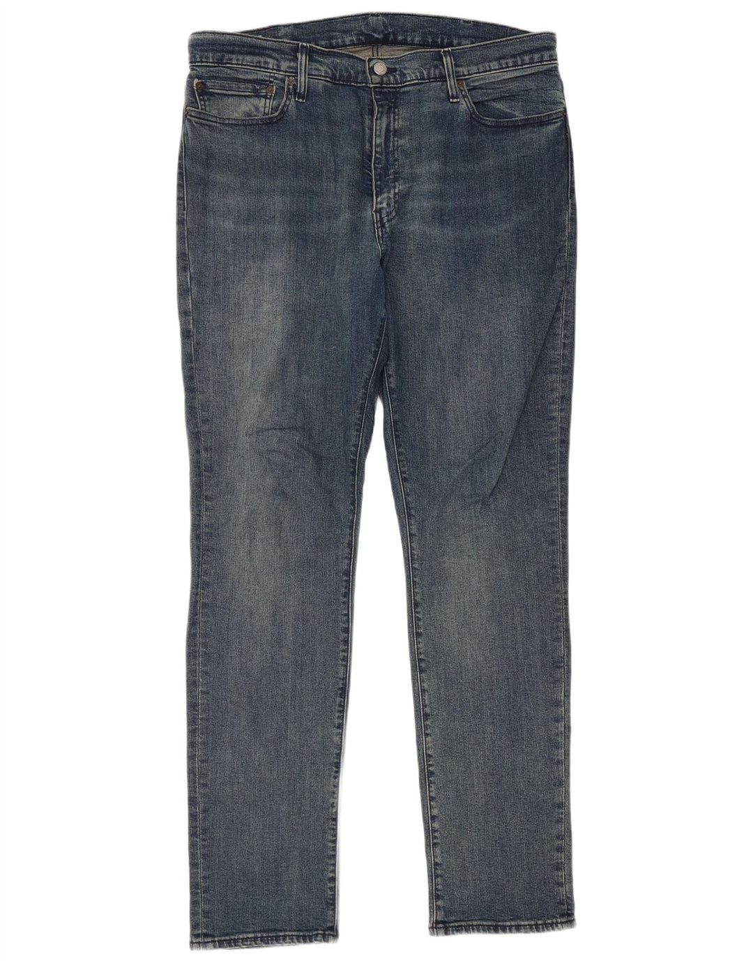 Levi's Hombre 511 Slim Jeans W38 L34 Algodón Azul