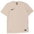 Camiseta Nike Dri Fit para hombre Top medio poliéster blanco