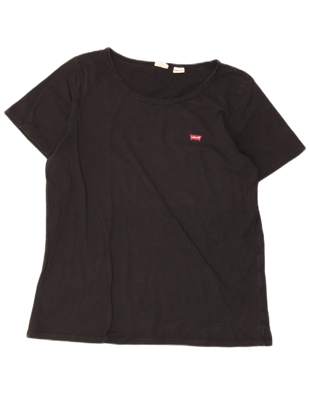 LEVI'S Camiseta para Mujer Top UK 20 2XL Negro