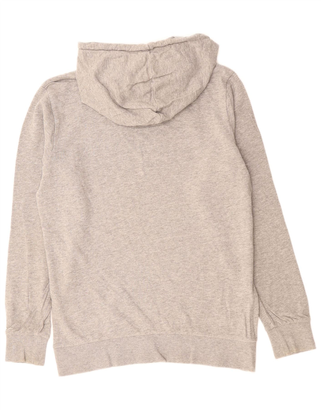 JACK & JONES Hombre Jersey con capucha de algodón moteado gris medio