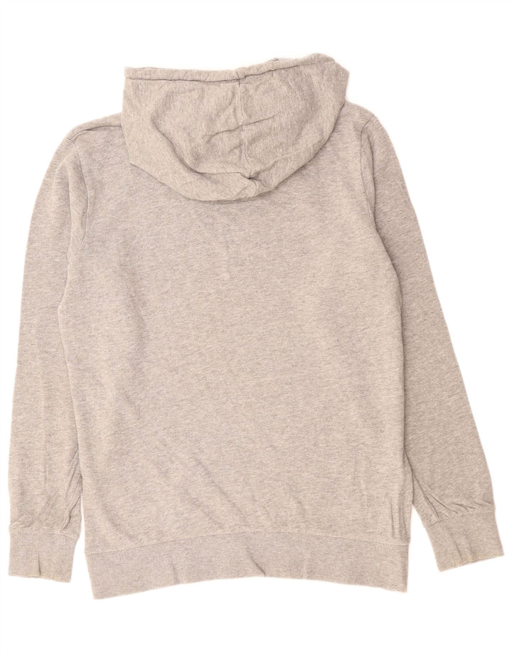 JACK & JONES Hombre Jersey con capucha de algodón moteado gris medio