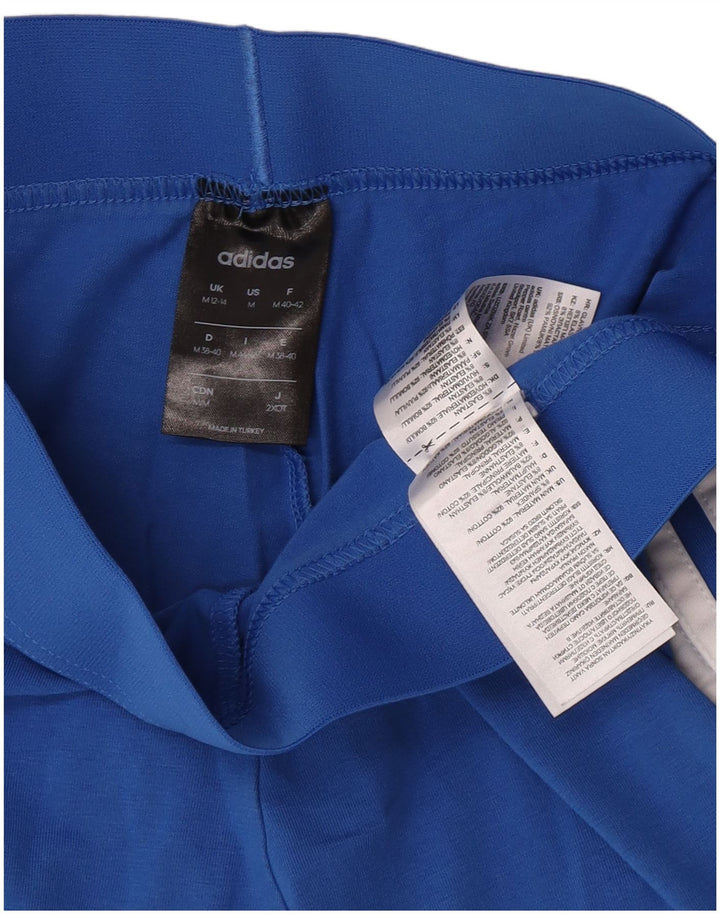 Adidas Leggings para mujer Reino Unido 12/14 Algodón azul medio