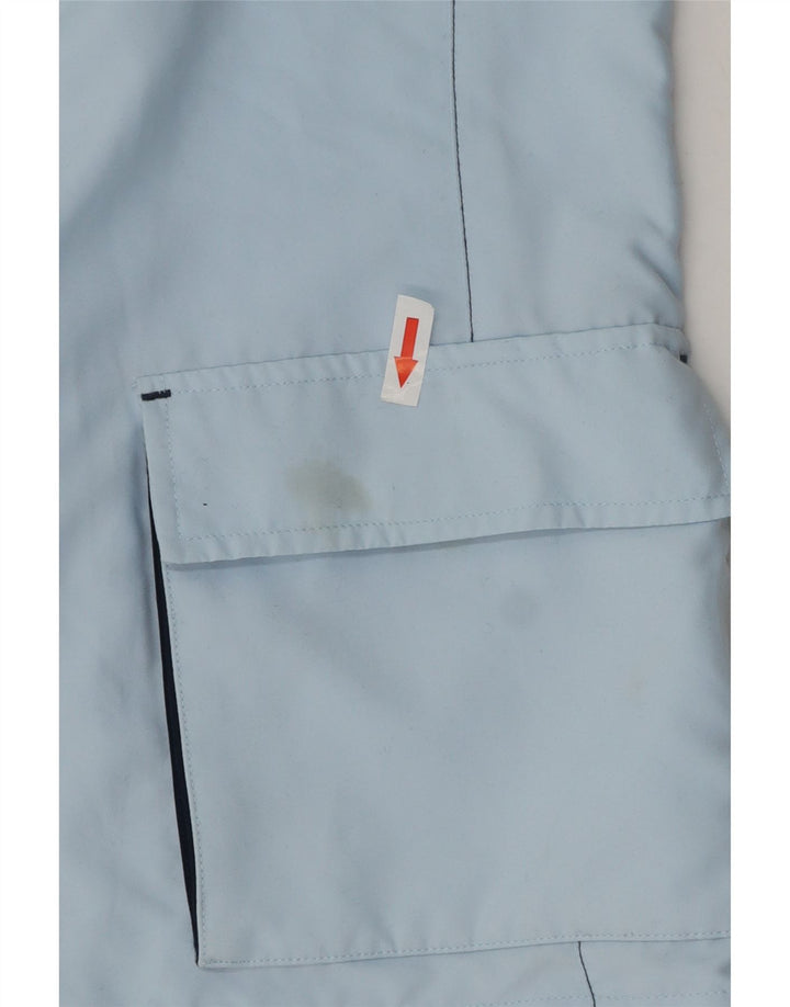 Adidas - Chaleco utilitario para mujer (talla 40), poliéster azul grande