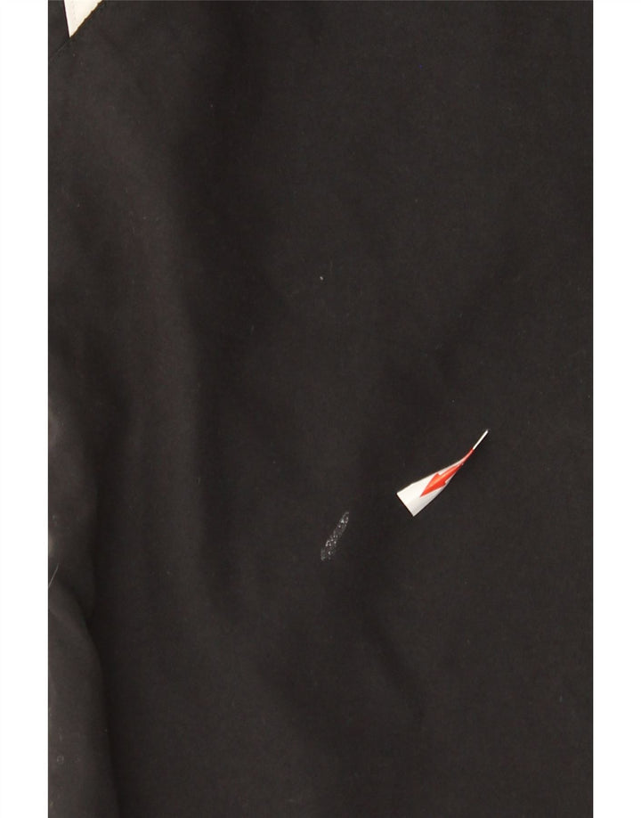 Adidas Hombre Pantalones De Chándal Joggers Grande Negro Poliéster