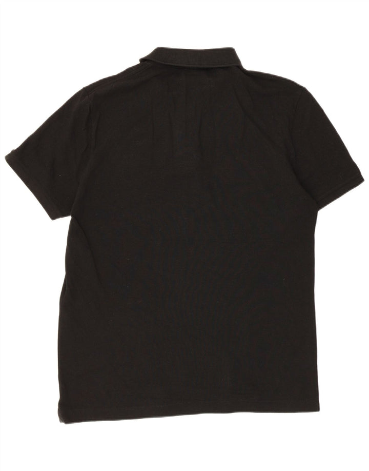 Lacoste Polo Slim Fit para Hombre Talla 5 Grande Algodón Negro