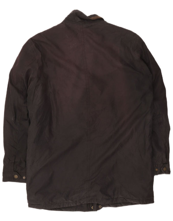 Marks & Spencer Abrigo cortavientos Blue Harbour para hombre UK 38 Medium Black