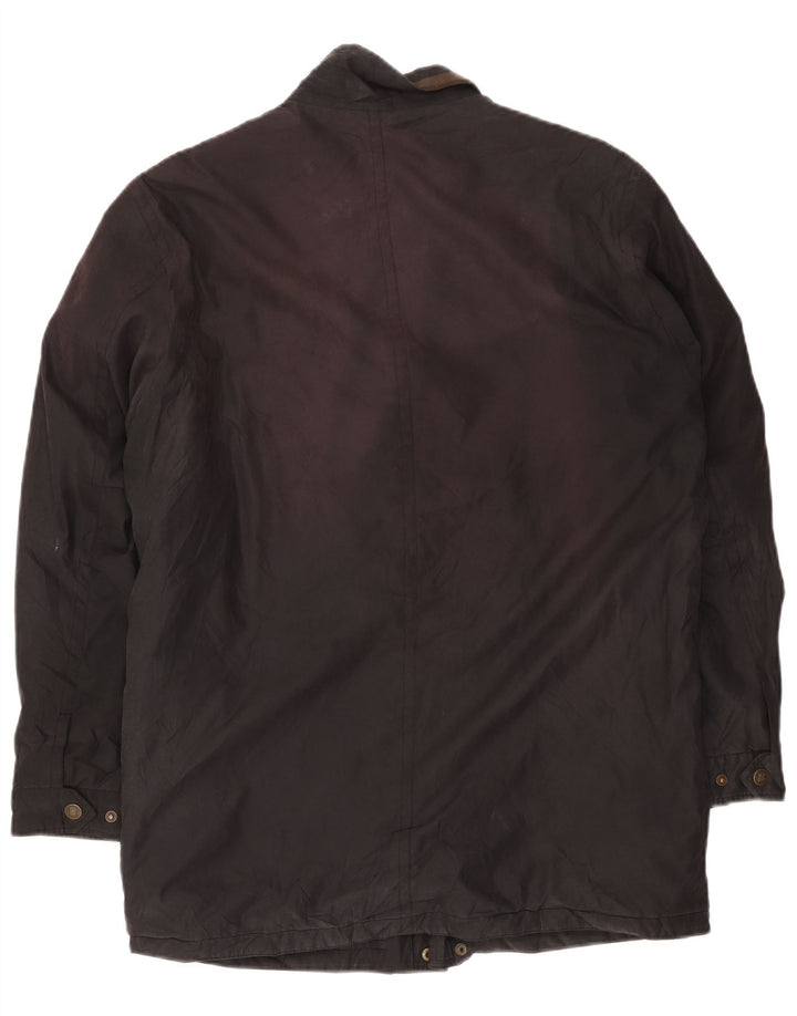 Marks & Spencer Abrigo cortavientos Blue Harbour para hombre UK 38 Medium Black