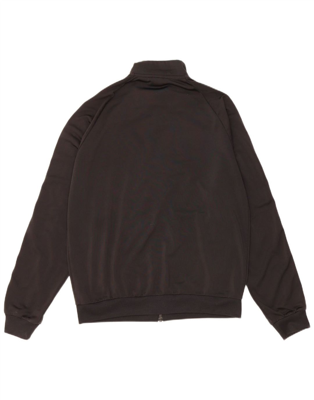 Adidas Hombre Chándal Top Chaqueta Mediano Negro Poliéster