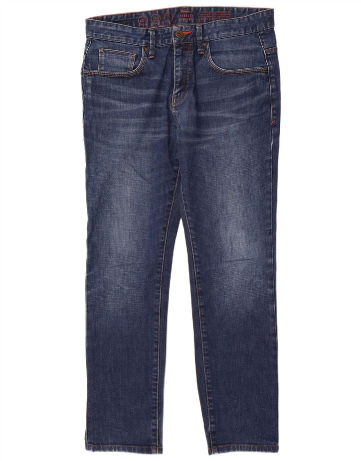 Wrangler Vaqueros ajustados para hombre W32 L30 Azul