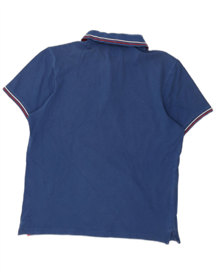 Champion Heritage Fit Polo para Hombre XL Azul
