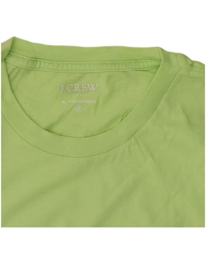 J. CREW - Camiseta para hombre, color verde medio