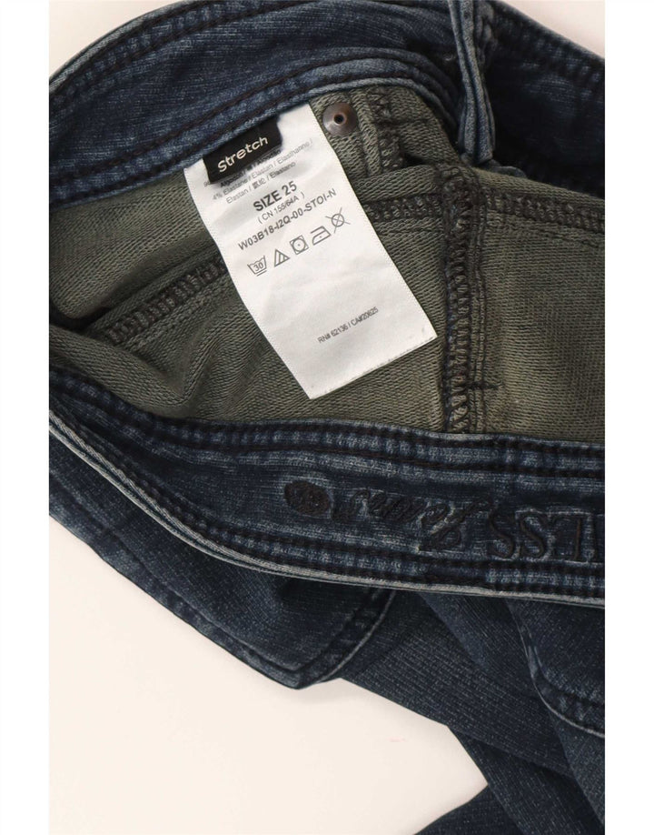 Vaqueros Guess Mujer Slim W25 L28 Algodón Azul