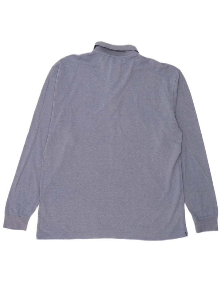 Kappa Polo Hombre XL Algodón Azul