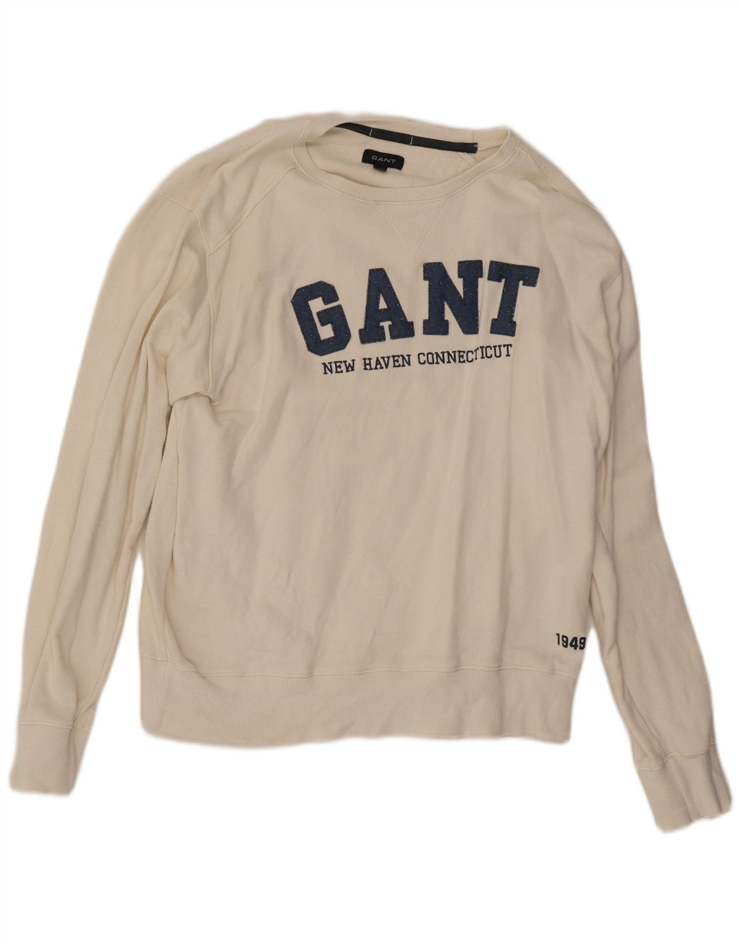 Gant Sudadera Gráfica Jumper XL Blanco Algodón |