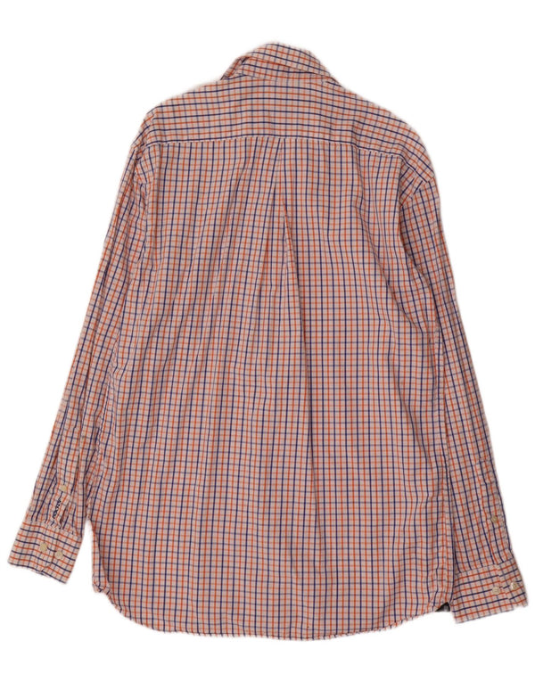 GANT Camisa Regular Fit De Algodón Con Cuadros Multicolor Mediano Hombre