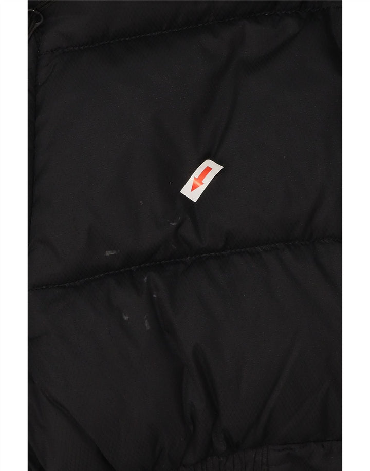 SALEWA Chaqueta acolchada con capucha para hombre EU 50 Large Poliamida negra