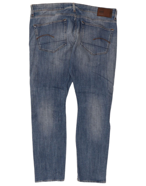Vaqueros ajustados para hombre G-Star W38 L30 Azul